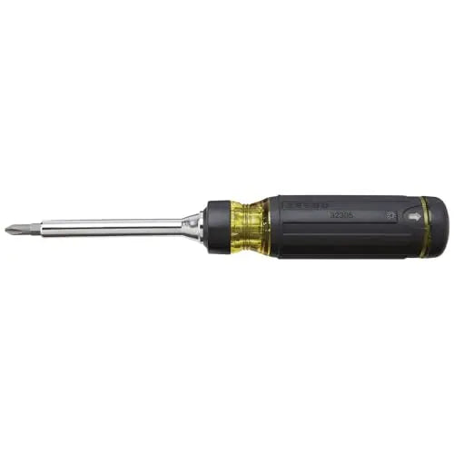 Klein Tools 32305 Multi-Bit Ratcheting Screwdriver – 15-in-1 Klein Tools