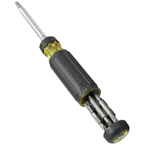 Klein Tools 32305 Multi-Bit Ratcheting Screwdriver – 15-in-1 Klein Tools