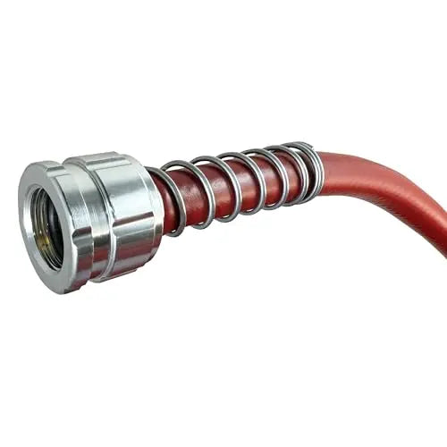 Flexon FA58100CN Farm and Ranch Garden Hose, 100 ft, Red Flexon