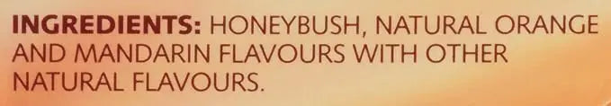 Twinings Honeybush & Mandarin Herbal Tea - 20 Count (Pack of 6) Twinings