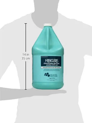 Hibiclens – Antimicrobial and Antiseptic Soap and Skin Cleanser – 1 Gallon – for Home and Hospital – 4% CHG Hibiclens