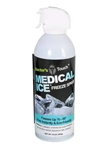 Freeze Spray DrsTouch Medical Ice 10 oz Strength Medical Grade (283ml) DR's Touch