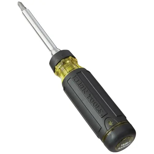 Klein Tools 32305 Multi-Bit Ratcheting Screwdriver – 15-in-1 Klein Tools