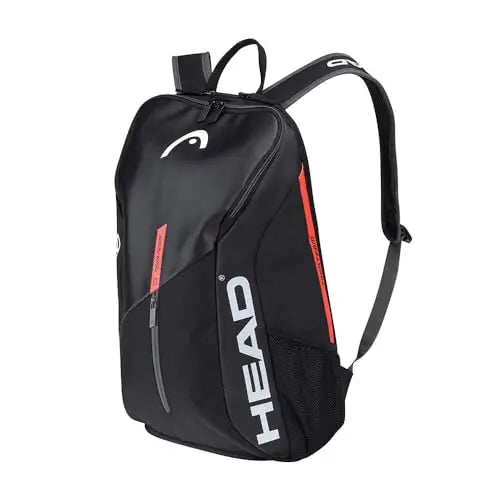 HEAD 2022 Tour Team Backpack, Black/Orange HEAD