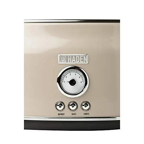 Haden Dorset 2-Slice Wide Slot Stainless Steel Toaster 