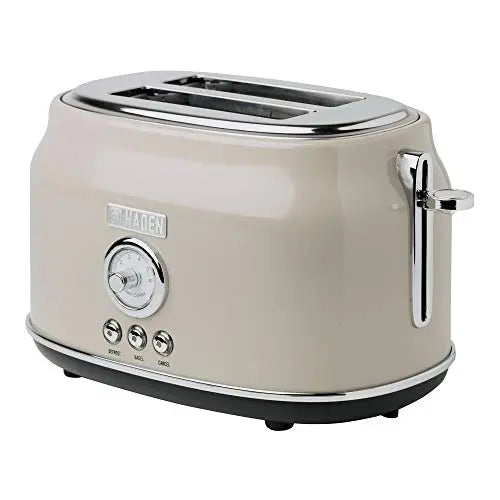 Haden Dorset 2-Slice Wide Slot Stainless Steel Toaster -