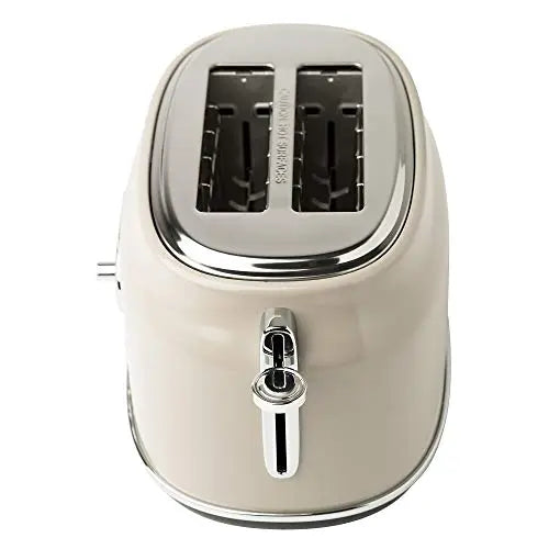 Haden Dorset 2-Slice Wide Slot Stainless Steel Toaster