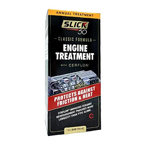 Slick 50 Classic Engine Treatment, 32 fl. oz Slick 50