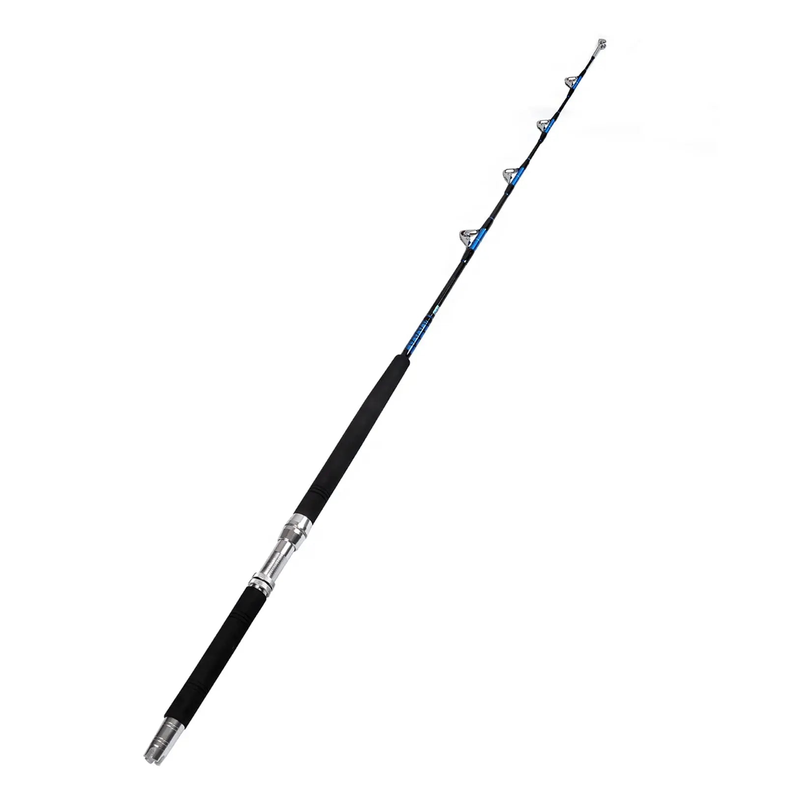 Fiblink Heavy Saltwater Trolling Rod, 5'1", 30-50 lb Fiblink