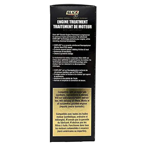 Slick 50 Classic Engine Treatment, 32 fl. oz Slick 50