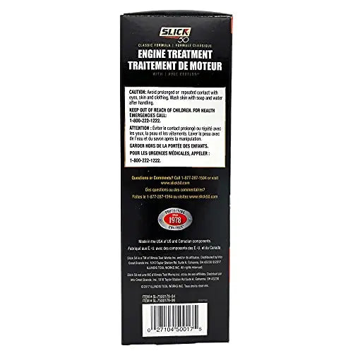 Slick 50 Classic Engine Treatment, 32 fl. oz Slick 50