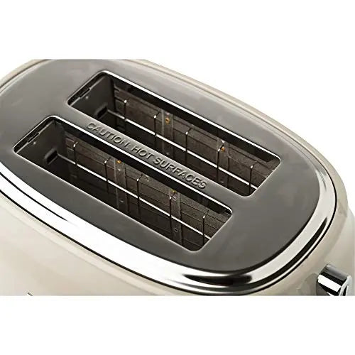 Haden Dorset 2-Slice Wide Slot Stainless Steel Toaster 