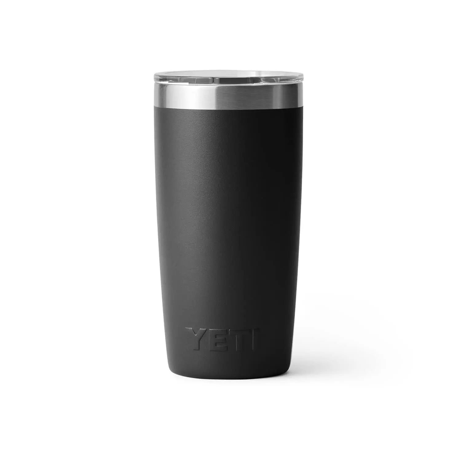 YETI Rambler 10 oz Tumbler - Stainless Steel, Black YETI