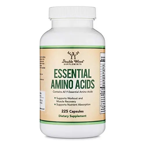 Essential Amino Acids - 225 Capsules Double Wood Supplements