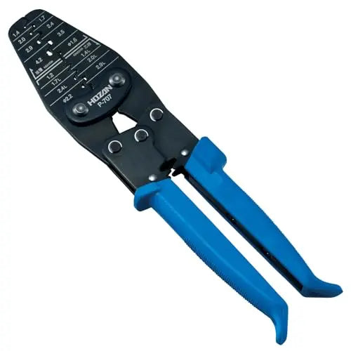 Hozan P-707 Crimping Tool for Open Barrel Contacts HOZAN