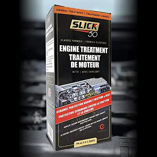 Slick 50 Classic Engine Treatment, 32 fl. oz Slick 50