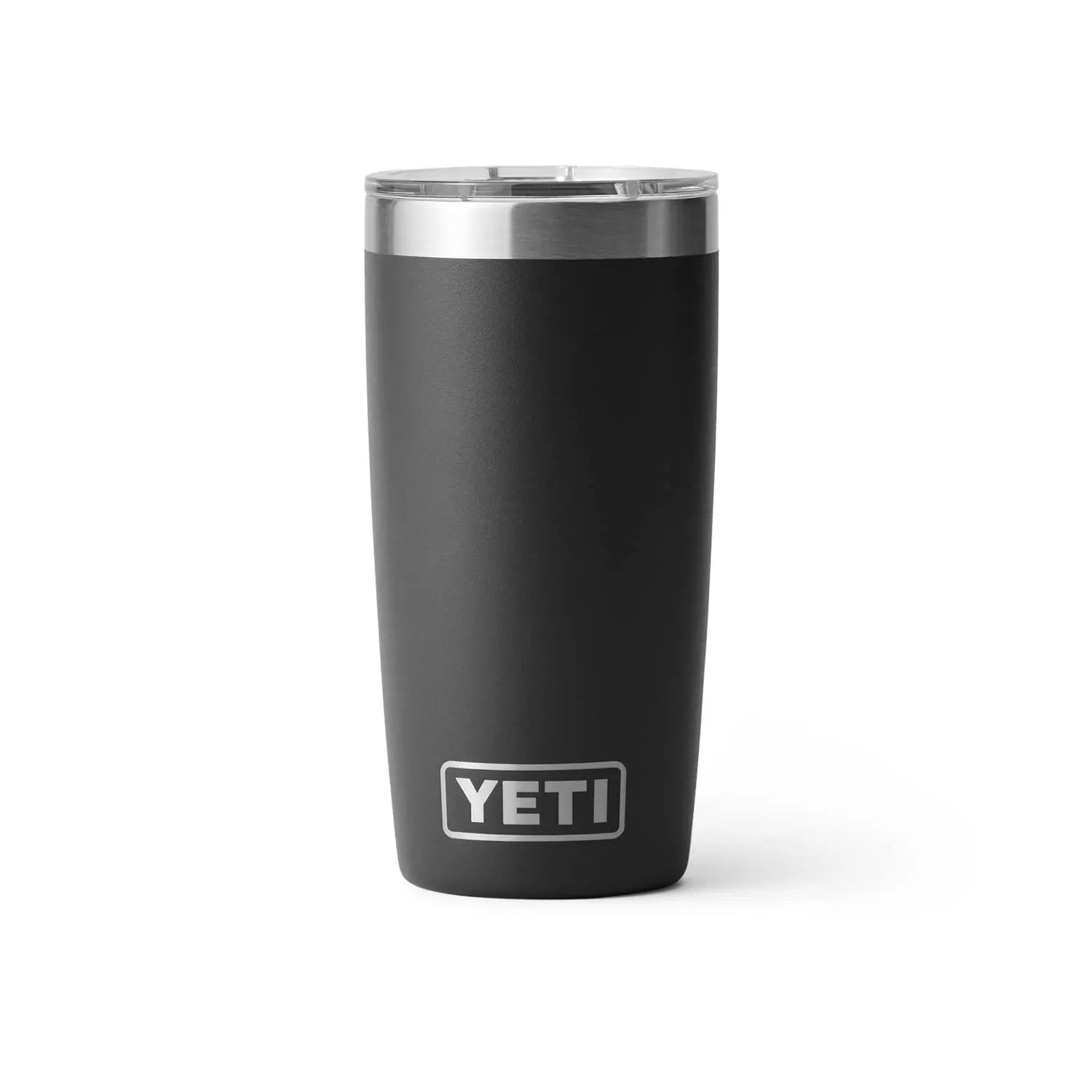 YETI Rambler 10 oz Tumbler - Stainless Steel, Black YETI