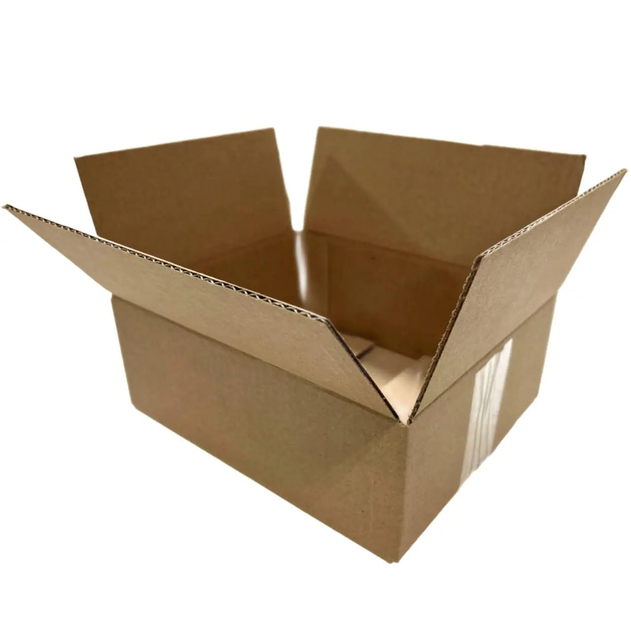 50-10x6x4 Cardboard Paper Boxes Mailing Packing Shipping Box Corrugated Carton supplyhut