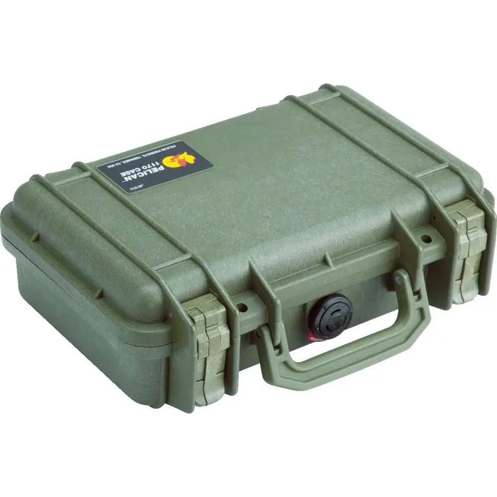 Pelican 1170 Case With Foam (OD Green) Pelican