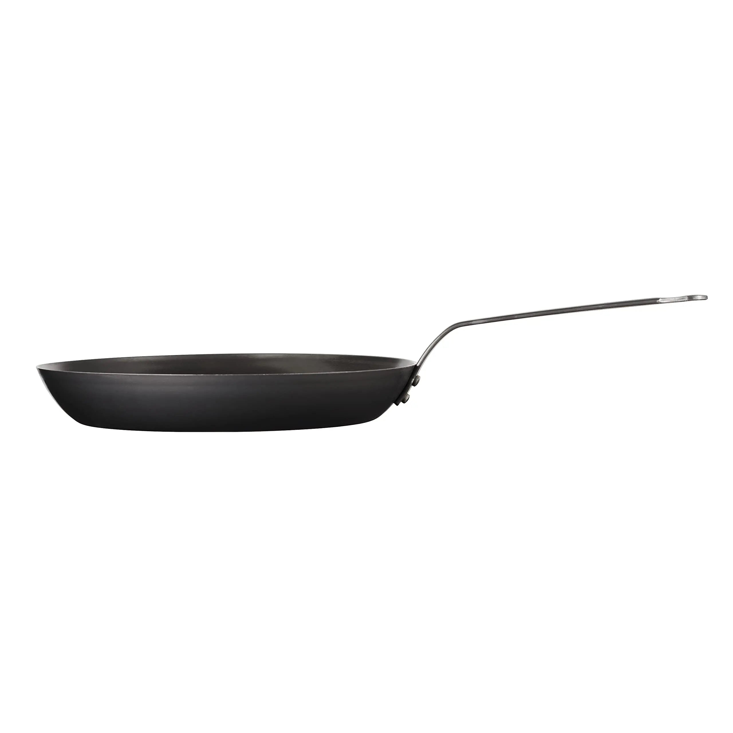 Tramontina 12 In Carbon Steel Fry Pan, 80111/004DS Tramontina