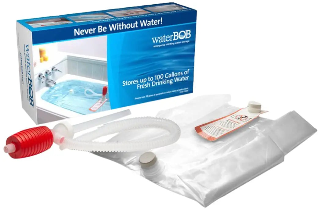 WaterBOB 100-Gallon Bathtub Emergency Water Storage Container with Hand Pump waterBOB