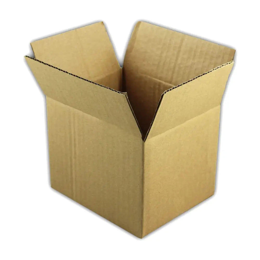 50 EcoSwift 5x4x4 Eco-Friendly Corrugated Cardboard Boxes  Description: EcoSwift