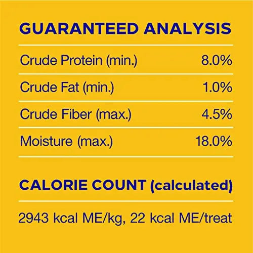 PEDIGREE DENTASTIX Dental Treats for Small Dogs - 1.68 lb Value Pack Pedigree