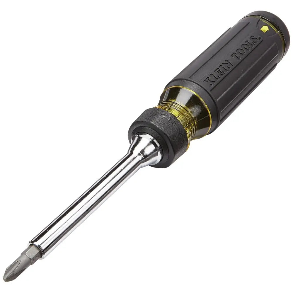 Klein Tools 32305 Multi-Bit Ratcheting Screwdriver – 15-in-1 Klein Tools