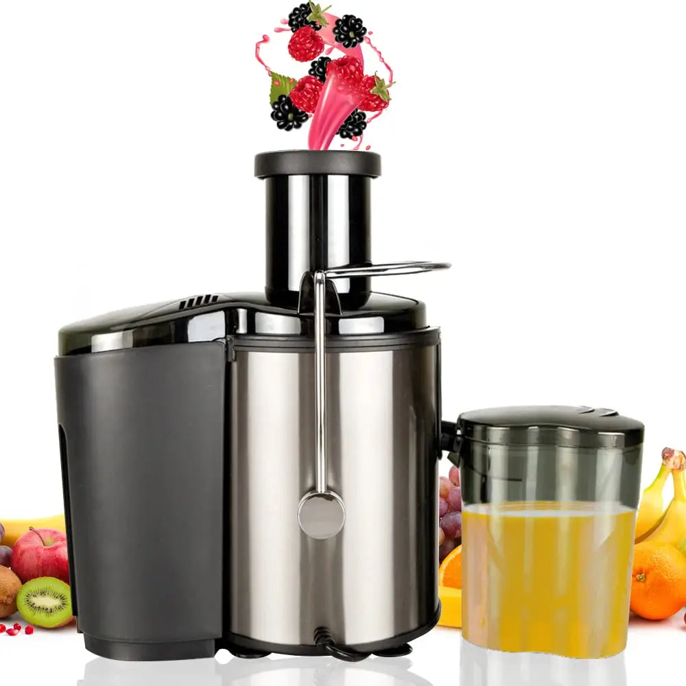 Winado 800W Juicer Machine with Wide Mouth & 2-Speed Settings Winado