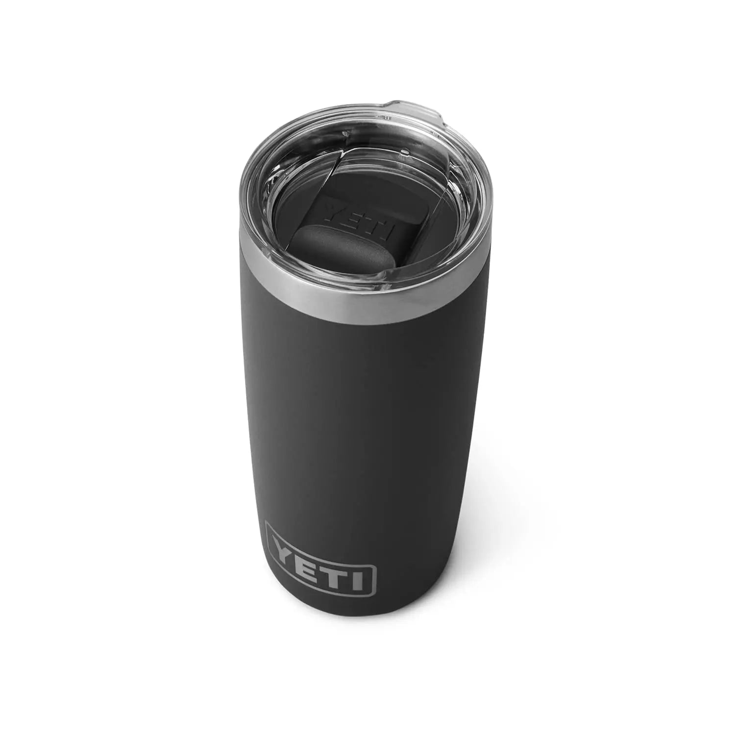 YETI Rambler 10 oz Tumbler - Stainless Steel, Black YETI