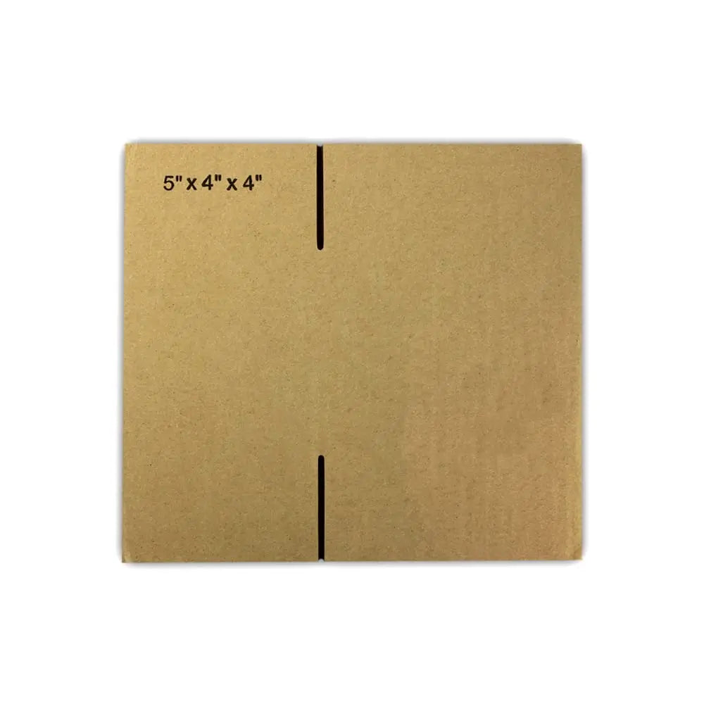 50 EcoSwift 5x4x4 Eco-Friendly Corrugated Cardboard Boxes  Description: EcoSwift