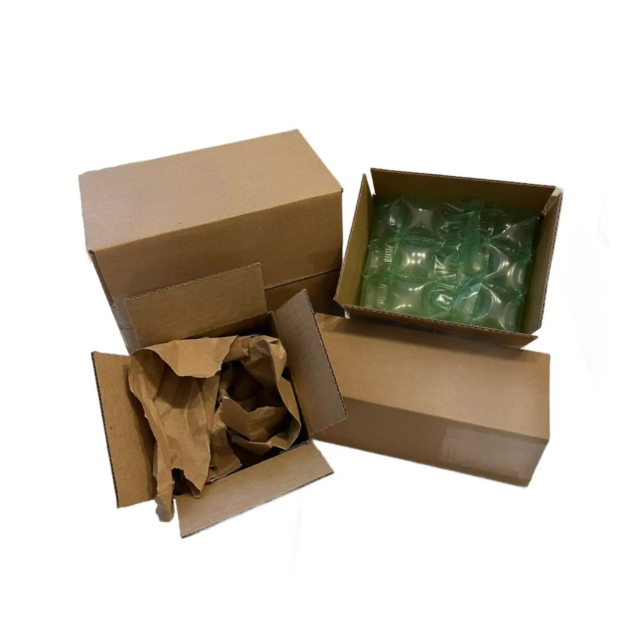 50-10x6x4 Cardboard Paper Boxes Mailing Packing Shipping Box Corrugated Carton supplyhut