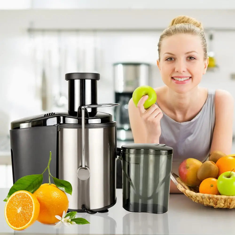 Winado 800W Juicer Machine with Wide Mouth & 2-Speed Settings Winado