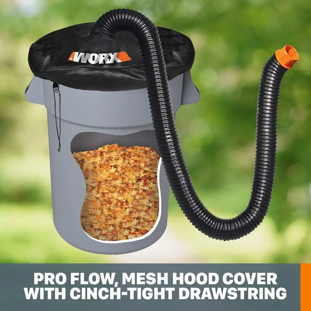 Worx WA4054.2 LeafPro Universal Leaf Collection System for All Major Blower/Vac Brands WORX