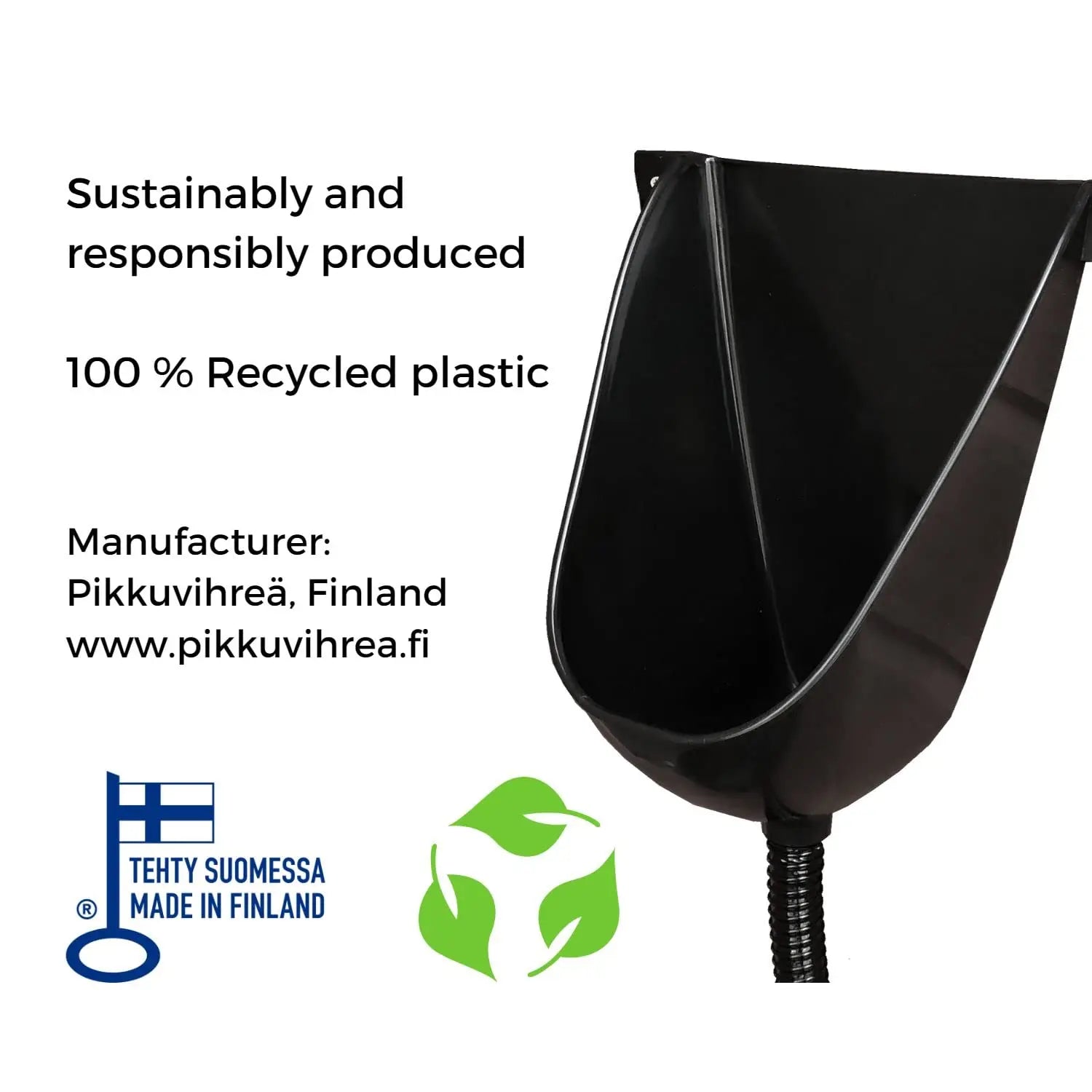 Pikkuvihrea Eco-Friendly Waterless Urinal ‎Pikkuvihrea