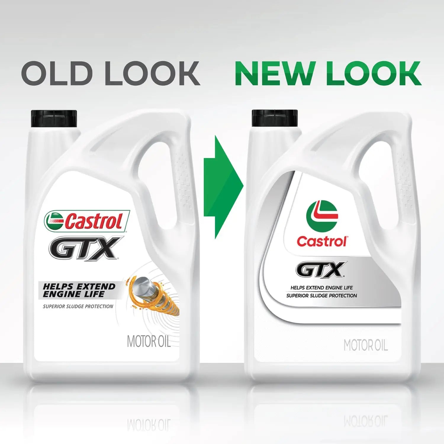 Castrol GTX 10W-30 Conventional Motor Oil, 5 Quarts Castrol