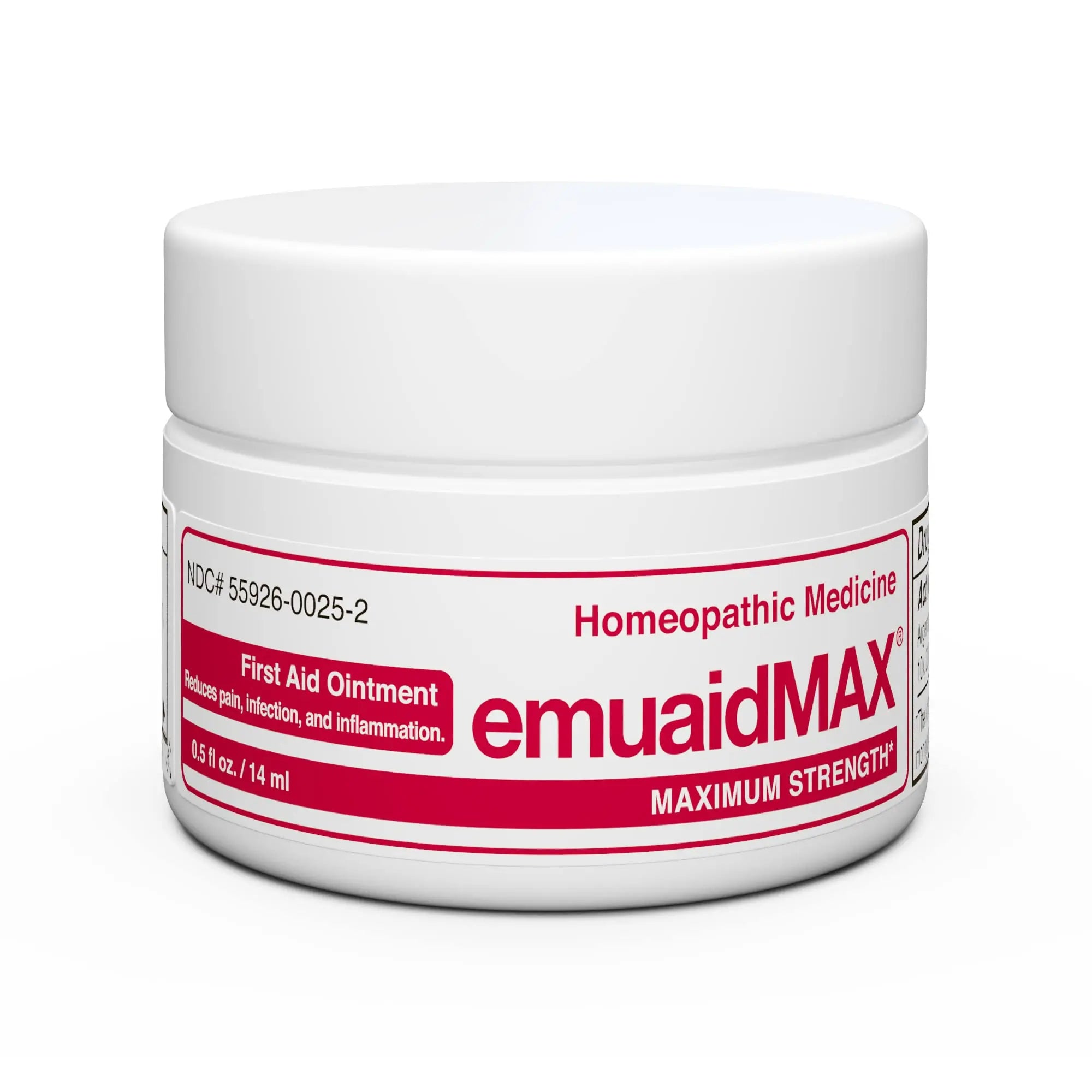 emuaid EMUAIDMAX Ointment 0.5oz - Eczema Cream emuaid