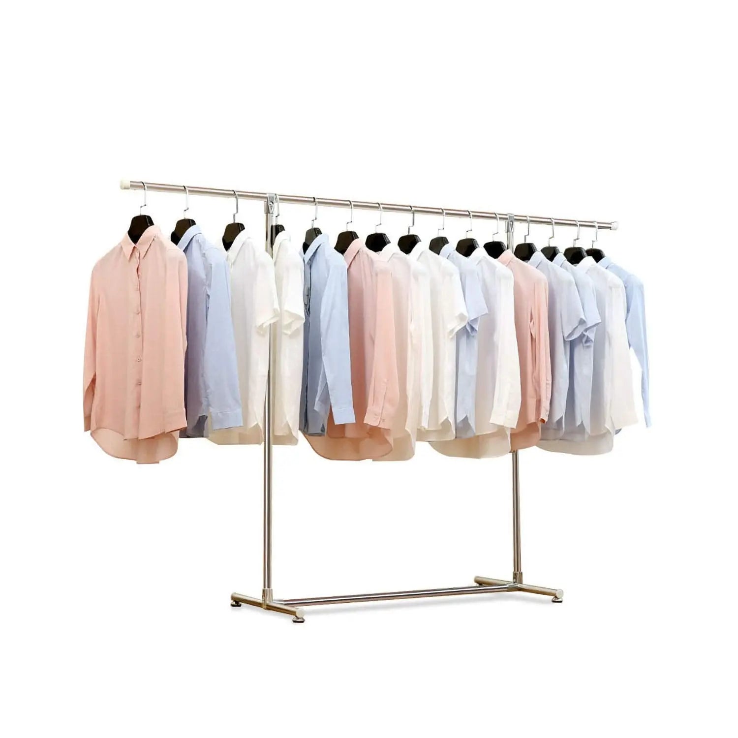 Plastic Extra Wide Suit Hangers, Pack of 15, Width: 17.7",Notched Shoulders DEDU