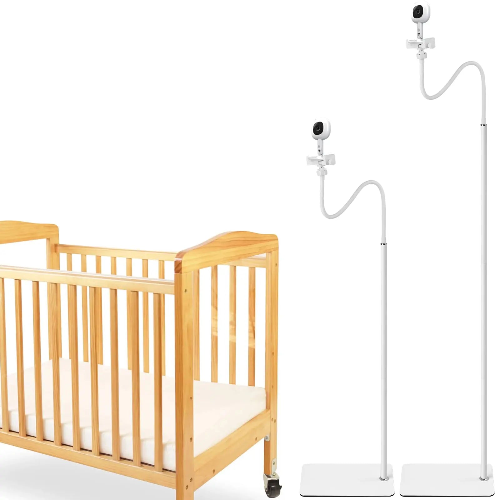 iTODOS Adjustable Baby Monitor Floor Stand - 68.8" Height iTODOS