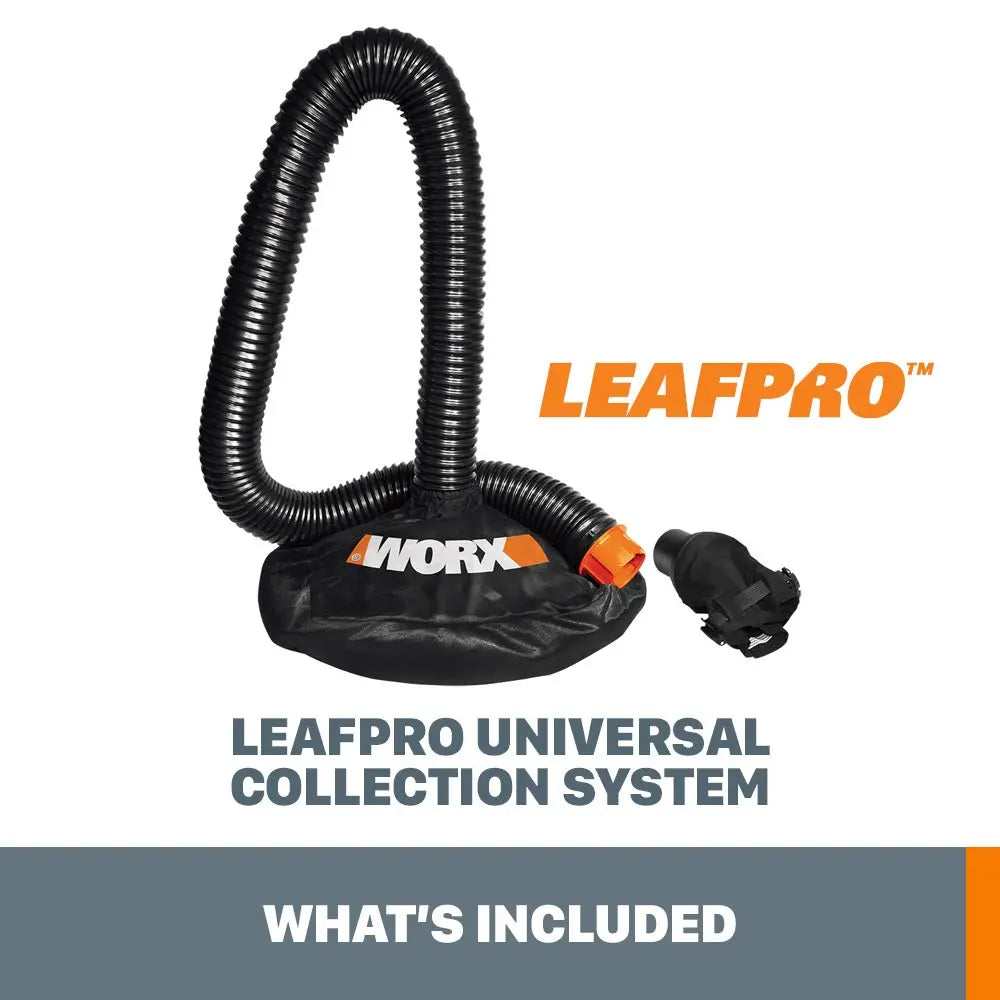 Worx WA4054.2 LeafPro Universal Leaf Collection System for All Major Blower/Vac Brands WORX