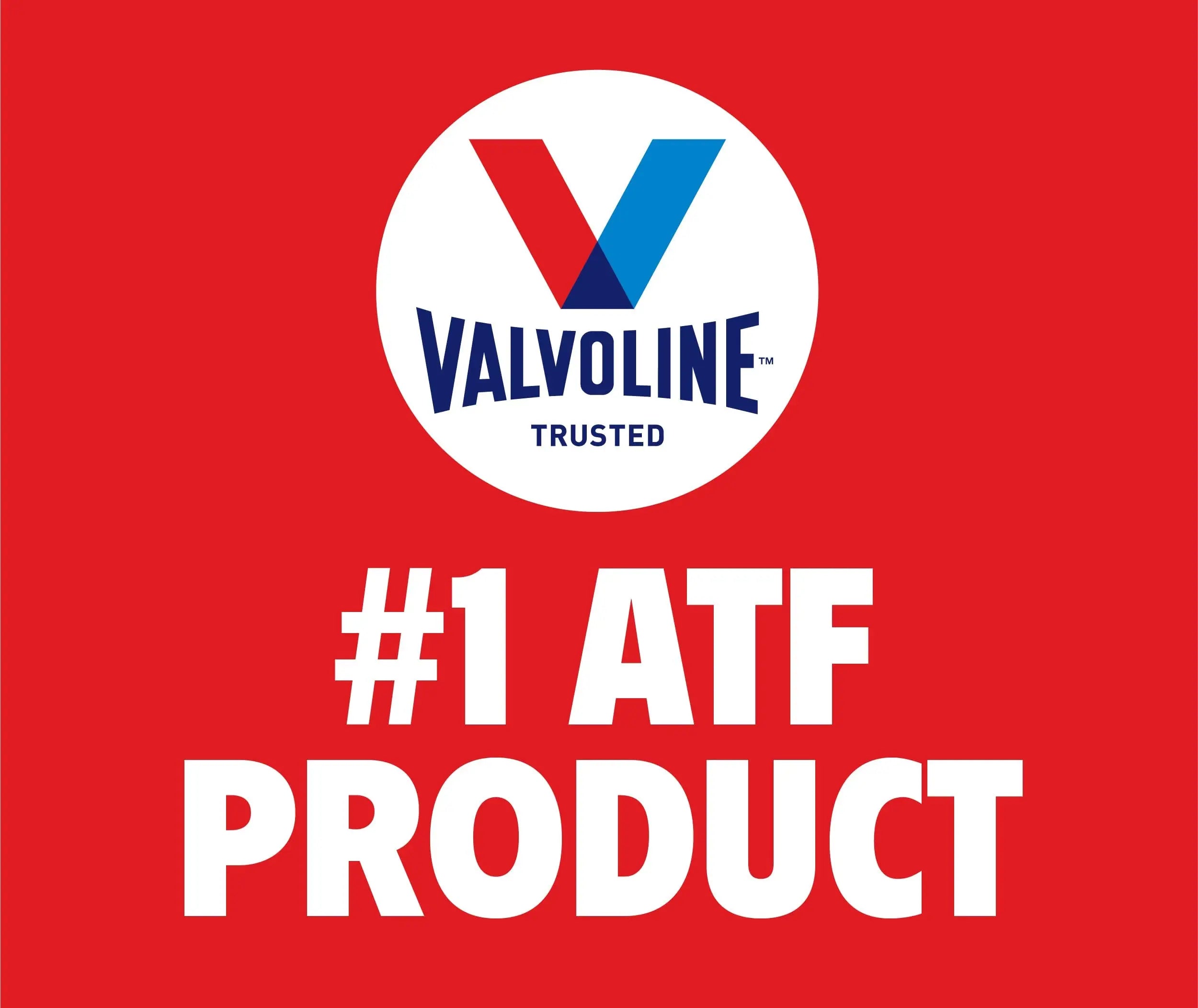 Valvoline Multi-Vehicle (ATF) Full Synthetic Automatic Transmission Fluid 1 GA Valvoline