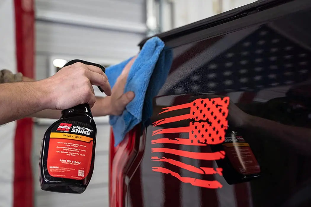 Malco Showroom Shine Spray Wax – 1 Gallon Instant Detailer Malco