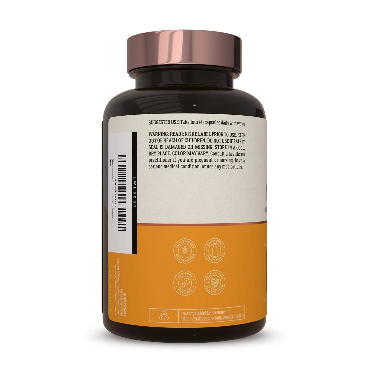 Live Conscious MoveWell Joint Support Supplement Live Conscious