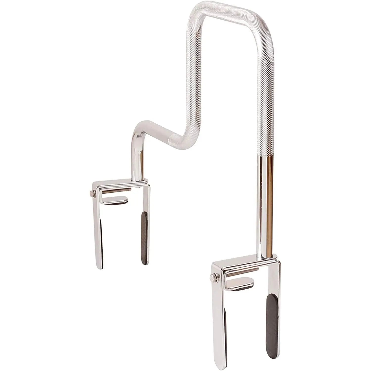 DMI Chrome Tub & Shower Grab Bar Safety Rail, Rust-Resistant DMI