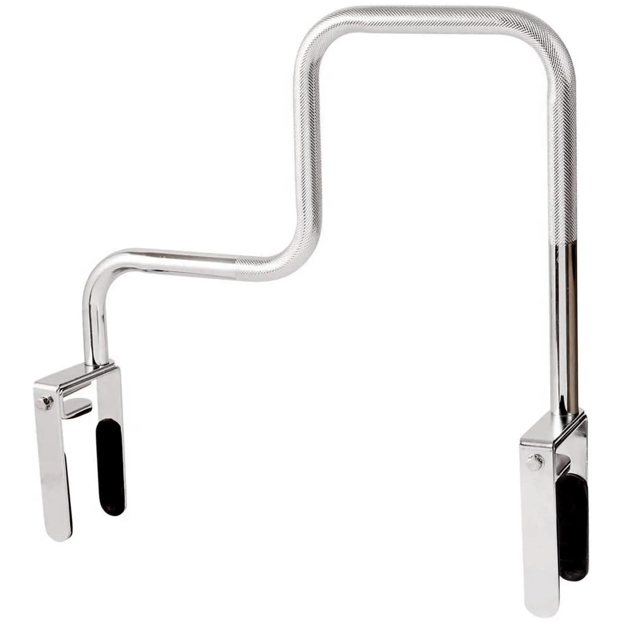 DMI Chrome Tub & Shower Grab Bar Safety Rail, Rust-Resistant DMI