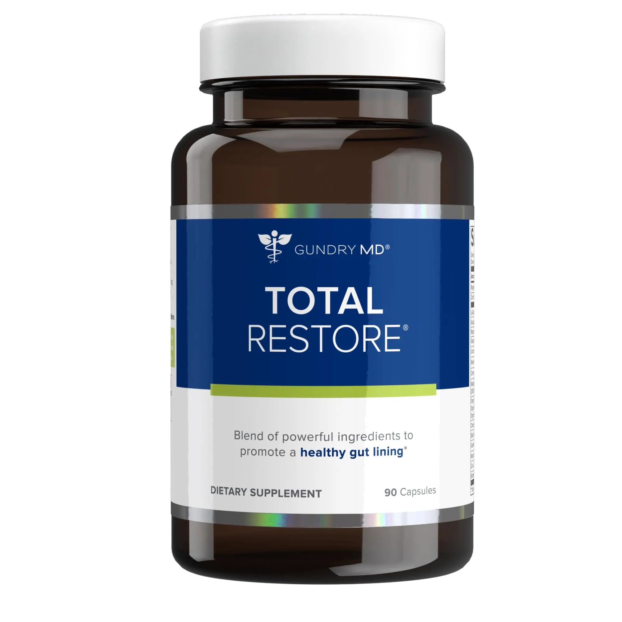 Gundry MD Total Restore - Gut Health Supplement (90 Capsules) Gundry MD