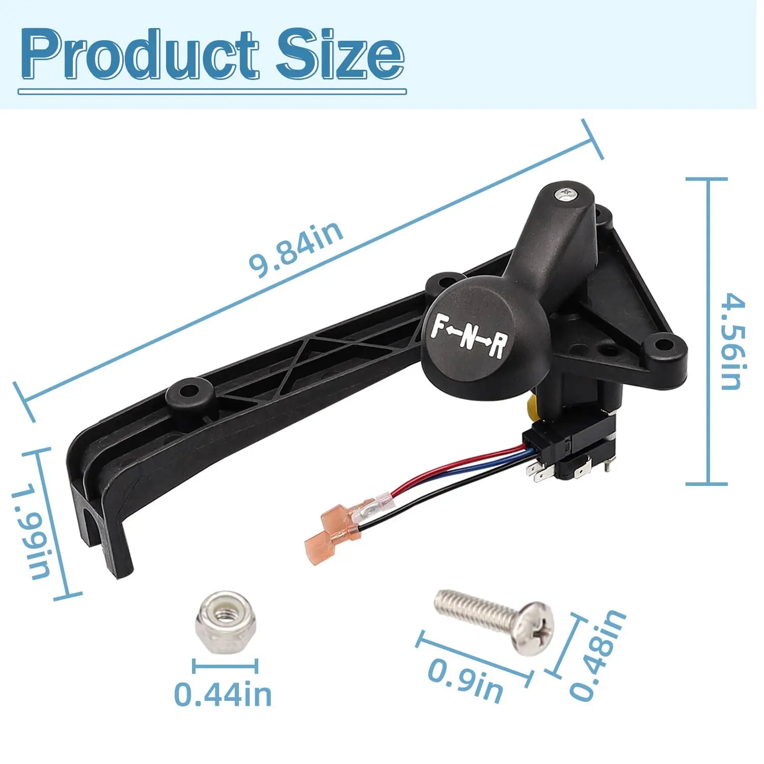 CartClan Club Car F&R Shifter Assembly Kit for 1992-up DS Gas Golf Cart CartClan