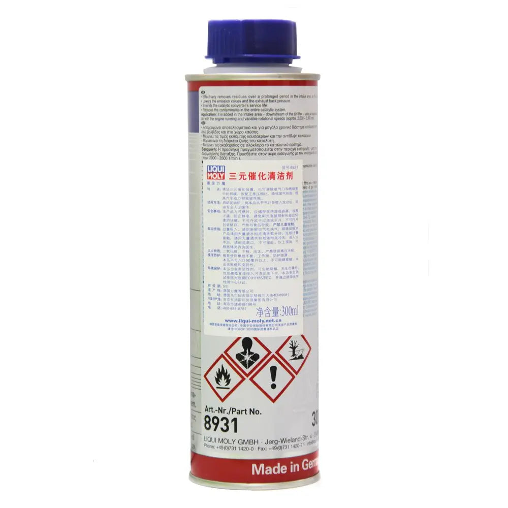 Liqui Moly 8931 Catalytic-System Cleaner, uncoloured Liqui Moly