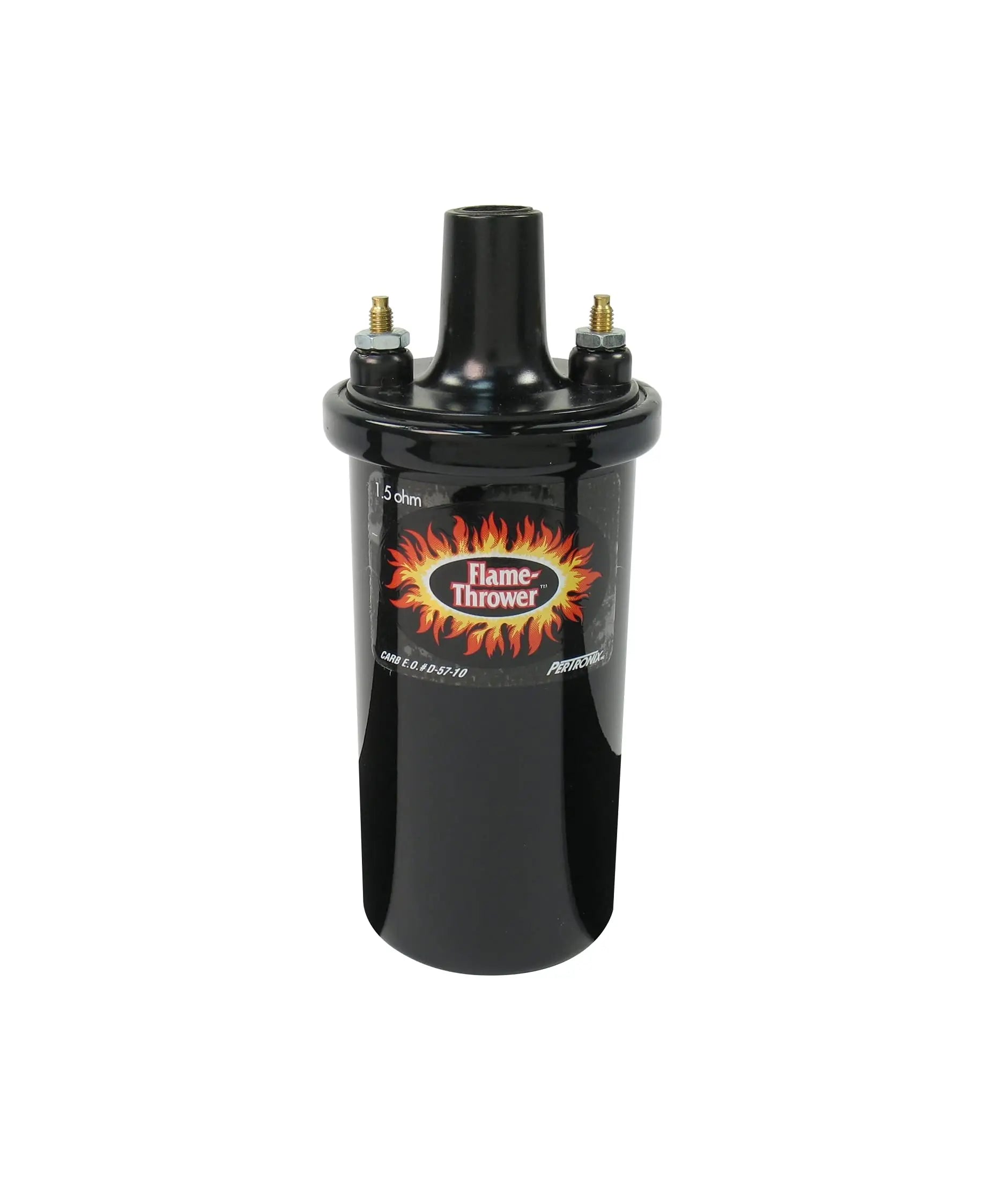 PerTronix 40011 Flame-Thrower 40,000 Volt 1.5 ohm Coil , Black Pertronix