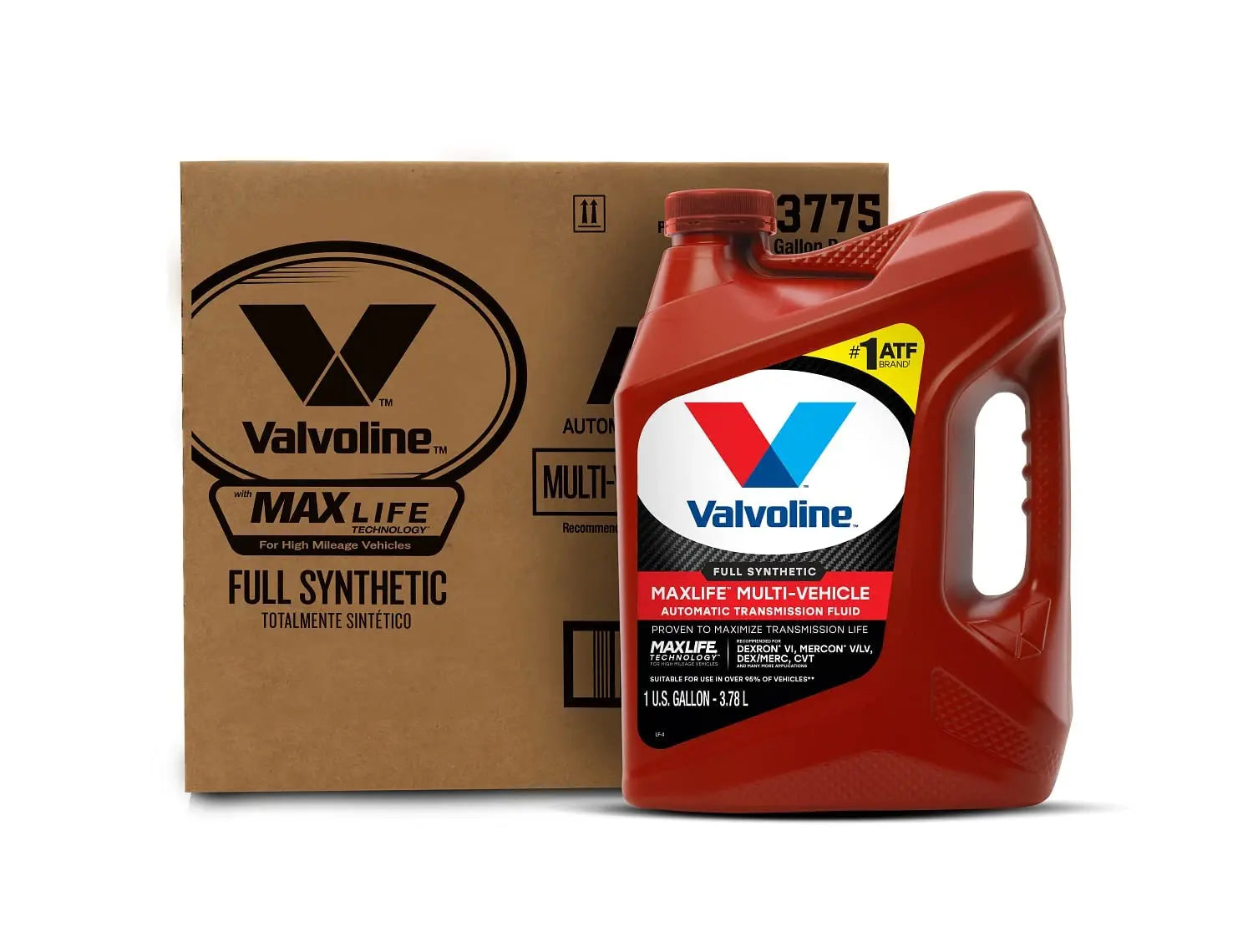 Valvoline Multi-Vehicle (ATF) Full Synthetic Automatic Transmission Fluid 1 GA Valvoline